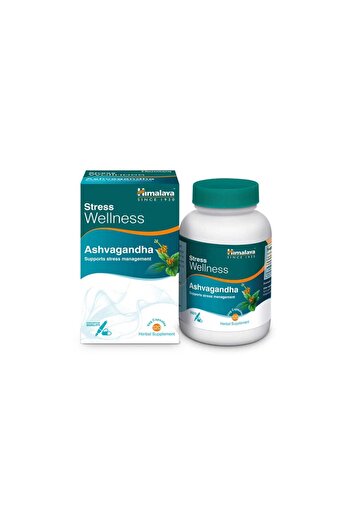Himalaya STRESS WELLNESS "ASHVAGANDHA"CAPSULES 60"S"