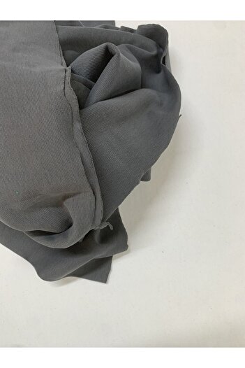 Yiğit Kumaş Fabric Smoked Fine Rib, Piece 60X160 cm