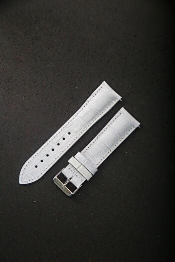 DXL Genuine Leather 22mm Smart Pin Watch Band