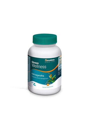 Himalaya STRESS WELLNESS "ASHVAGANDHA"CAPSULES 60"S"