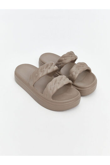 LC Waikiki Double Striped Women's Slippers