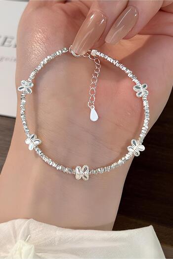 The Collection Minimal Design Butterfly Bracelet Pinterest Shiny Stone Princess Bracelet