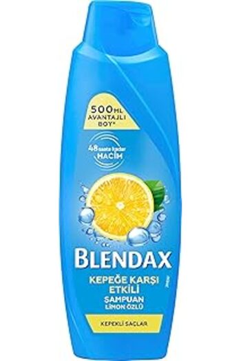 NETWORK ART Blendax Lemon Extract Shampoo Effective Against Dandruff, 500 ml