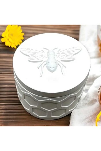 rakaymu Bee & Honeycomb Jewelry Box Decorative Box