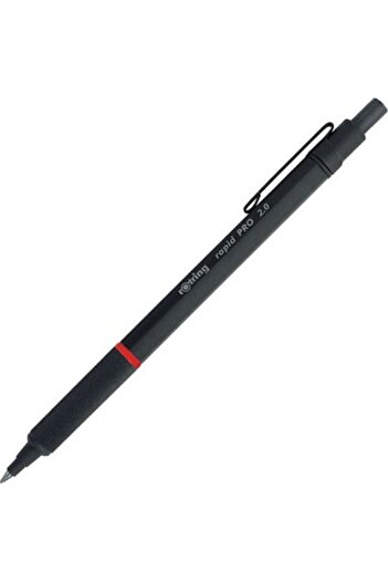 Rotring Rapid Pro Versatil Mechanical Pencil 2.0 mm Black