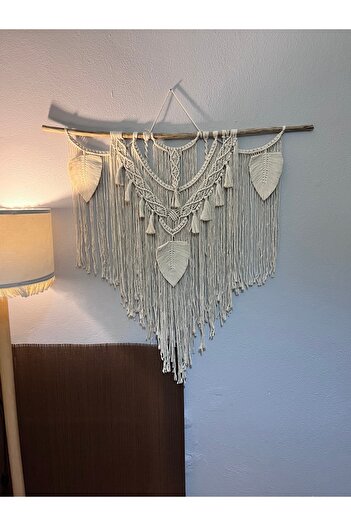 zeytin makrome Macrame Large Size Wall Hanging