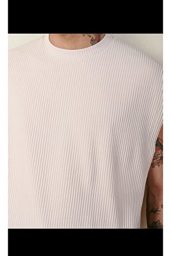 Queens Men's Basic Oversize Tank Top
