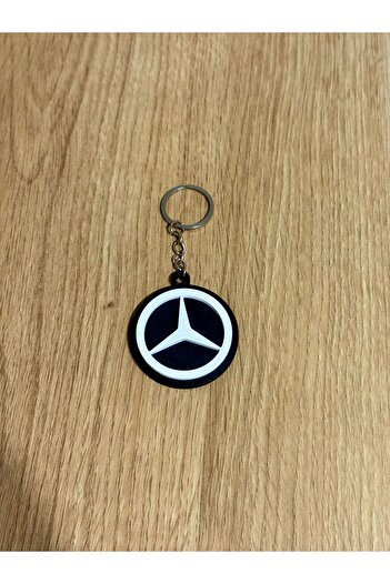 Kant Store Mercedes Keychain Modern Stylish Logo Mercedes Logo (Plastic)
