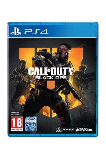 ACTIVISION Call Of Duty: Black Ops 4 (Global Edition) - action_shooter - playstation_4_ps4