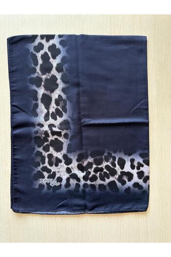 Bonjela Soft Elegant Leopard Patterned Fashion Trend Shawl