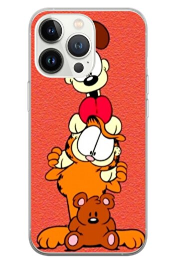 Atlas Personalized Apple iPhone 17 Air case, Garfield, S1D1M0085,