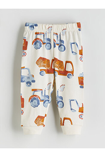LC Waikiki Yeni Sezon Bisiklet Yaka Erkek Bebek Pijama Takımı