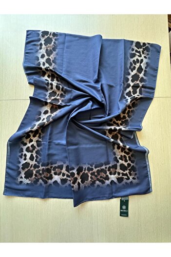 Bonjela Soft Elegant Leopard Patterned Fashion Trend Shawl
