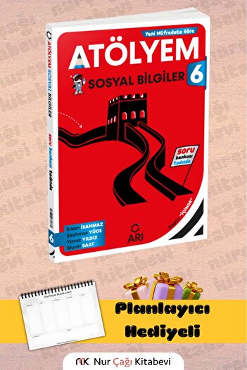 Arı Yayıncılık 6. Sınıf Sosyal Bilgiler Atölyem