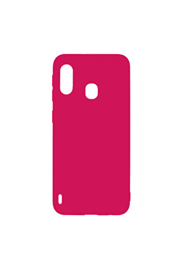 Atlas Husa MOTOROLA Moto E7 Power - Silicone Cover (Fuchsia)