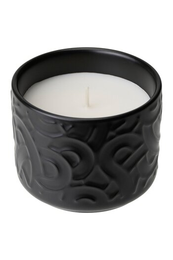 IKEA SÖTRÖNN Scented candle in ceramic jar, matcha tea & ginger/black, 25 hr