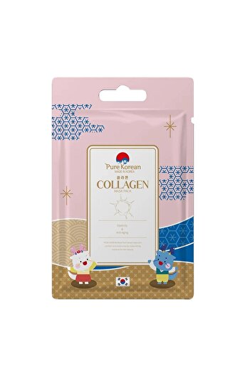 PURE KOREAN Collagen Face Mask ( Original products )