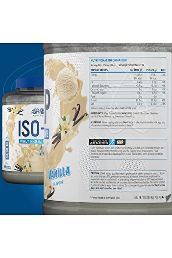 applied nutrition ISO-XP Whey Protein Isolate 72 Servings - Applied Nutrition
