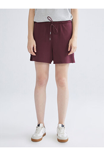 LC Waikiki New Season Women's Shorts with Elastic Waist