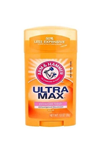 Arm&Hammer Arm & Hammer UltraMax Powder Fresh Deodorant Orange 28g