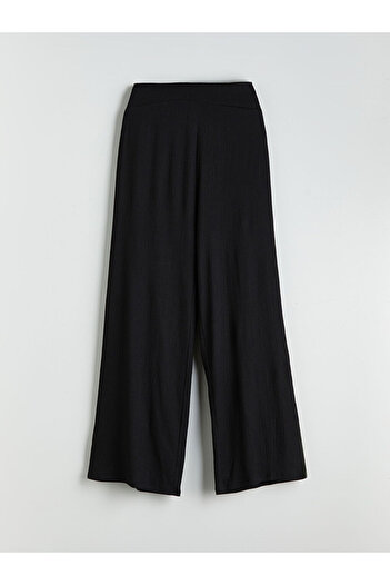 LC Waikiki Create Your Style from Uzg Store |   Textured Women's Trousers with Elastic Waist