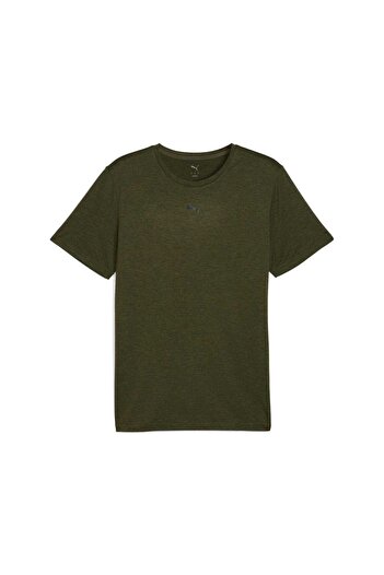 Puma Tad Essentials Men's Heather Cat T-Shirt