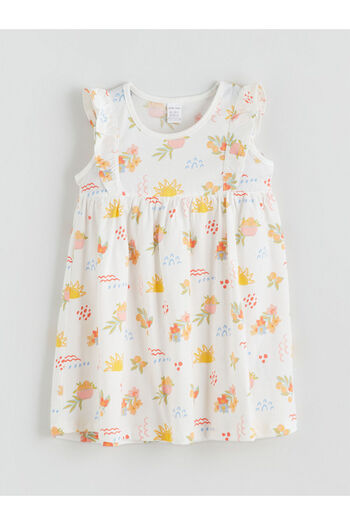 LC Waikiki Crew Neck Baby Girl Dress 3-Piece