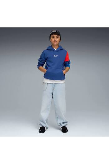 Puma Hanorac pentru adolescenți BMW M Motorsport KIDS ESSENTIALS