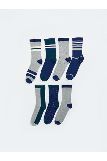 LC Waikiki Striped Boy Socks Pack of 7