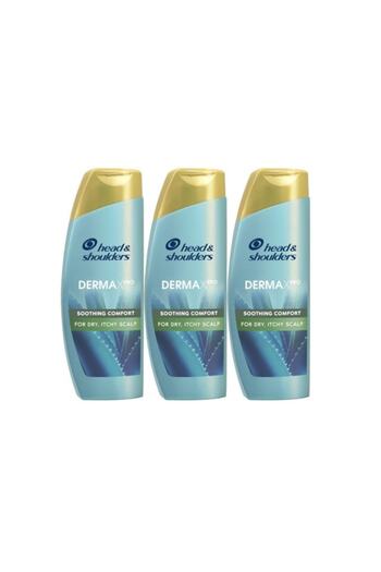 Head&Shoulders Set 3 x Șampon Derma X 225ml