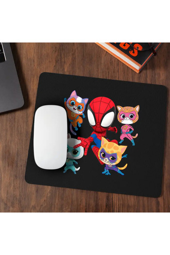 OEM Mousepad Super Kittens Spiderman