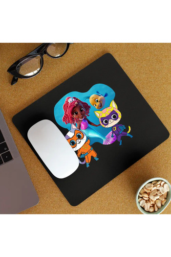 OEM Mousepad Super Kittens Glitter Glem Ariel The Little Mermaid