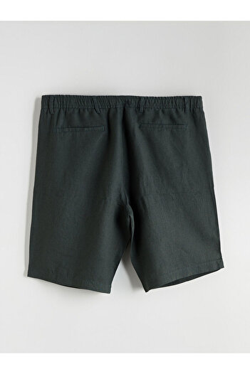 LC Waikiki Quality Parts from Çelebi Store |   Standard Fit 100% Linen Men's Shorts