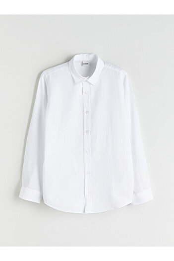 LC Waikiki Basic Long Sleeve Boy's Shirt