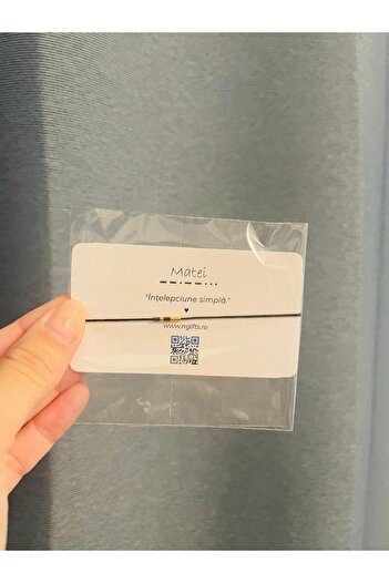 OEM Bratara Cod Morse - Matei