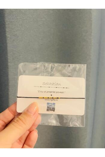 OEM Bratara Cod Morse - Sebastian