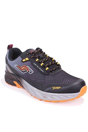 Jump 30519 Black Red Orthopedic Orthopedic Casual Men's Sports Shoes