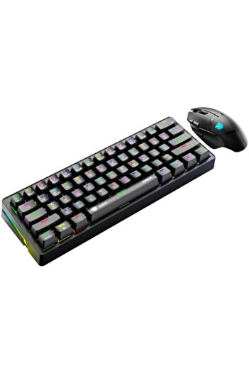ASA Professional RGB Mechanical Gaming Keyboard and Mouse Combo