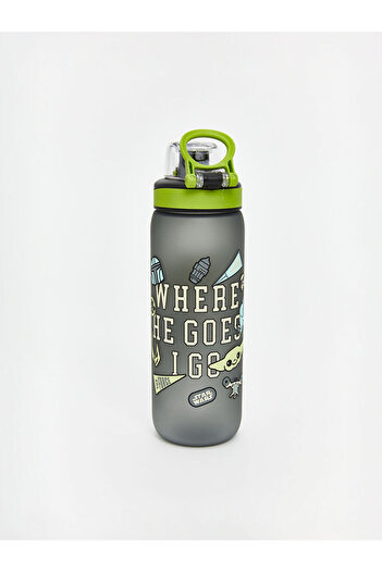 LC Waikiki Timeless Recommendations from Timeless Store |   The Mandalorian Printed Water Bottle 630 ml