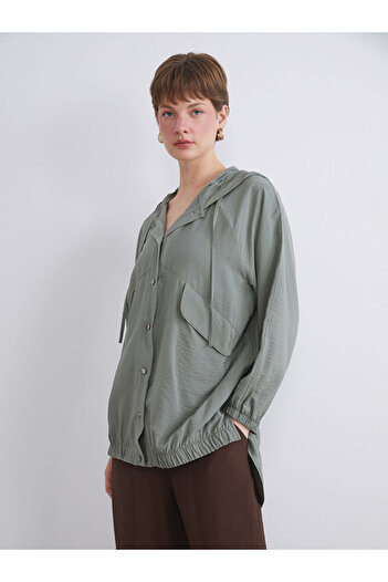 LC Waikiki Quality Parts from Çelebi Store |   Hooded Women's Jacket