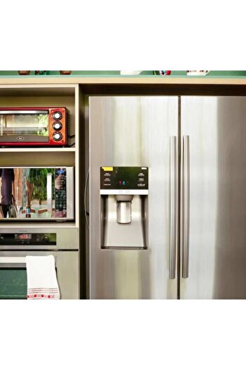 topbazar Silver self-adhesive PVC film 60 cm x 3 m for fridge -