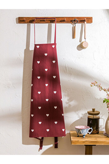 LC Waikiki Timeless Recommendations from Timeless Store |   Heart Printed Kitchen Apron