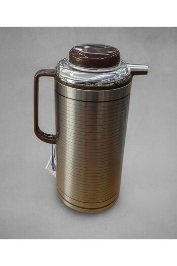 bakraj 1 liter tea thermos, high quality