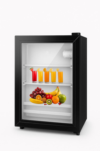 Denx DX4501 29L Mini Fridge with Direct Cooling and Low Consumption