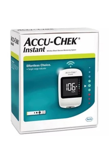 accepted Glucometer Accu-Chek Instant