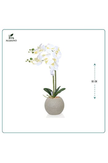 Generica High quality artificial orchid tree 60cm