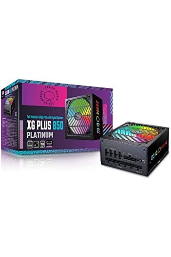 Cooler Master XG850 Plus Platinum ARGB Fully Modular Power Supply