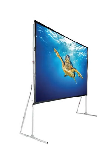 Taimi 250 inch Portable Fast Fold Outdoor Projector Screen with Stand, Indoor and Outdoor Movie Screen