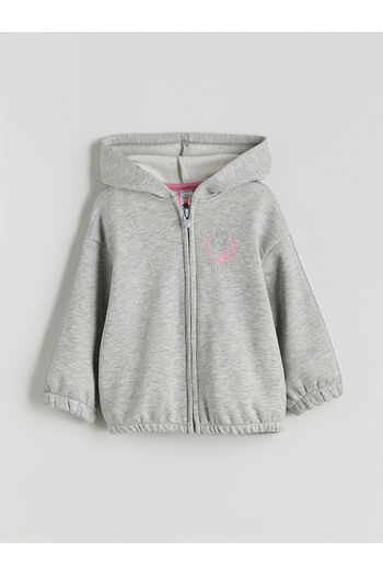 LC Waikiki New Season Hooded Girl's Tracksuit Set