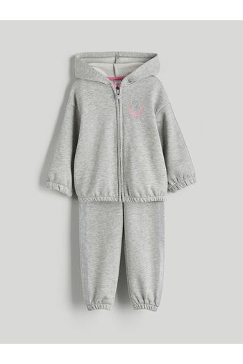 LC Waikiki New Season Hooded Girl's Tracksuit Set